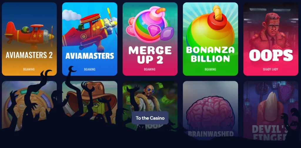 Die Spielbanken Casino affiliate landing preview